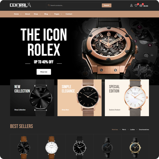 Sample website 2
