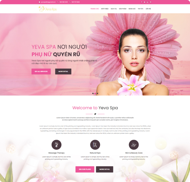 Sample website 1