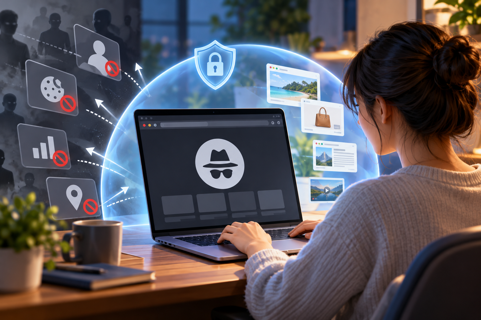 Cách dùng tab ẩn danh để tránh lộ thông tin cá nhân khi lướt website