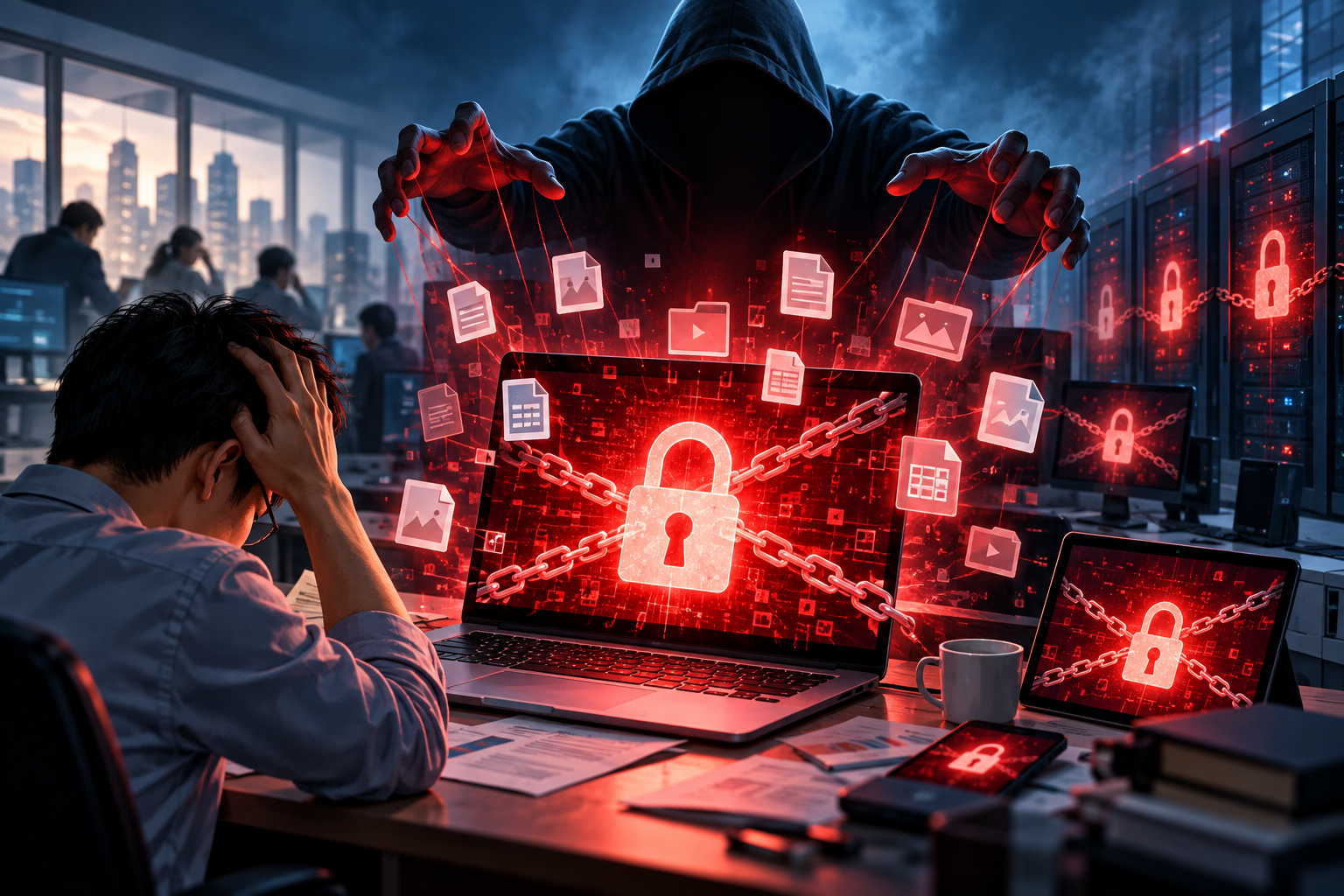 Ransomware - Hiểm họa số tiềm ẩn có thể bạn chưa biết