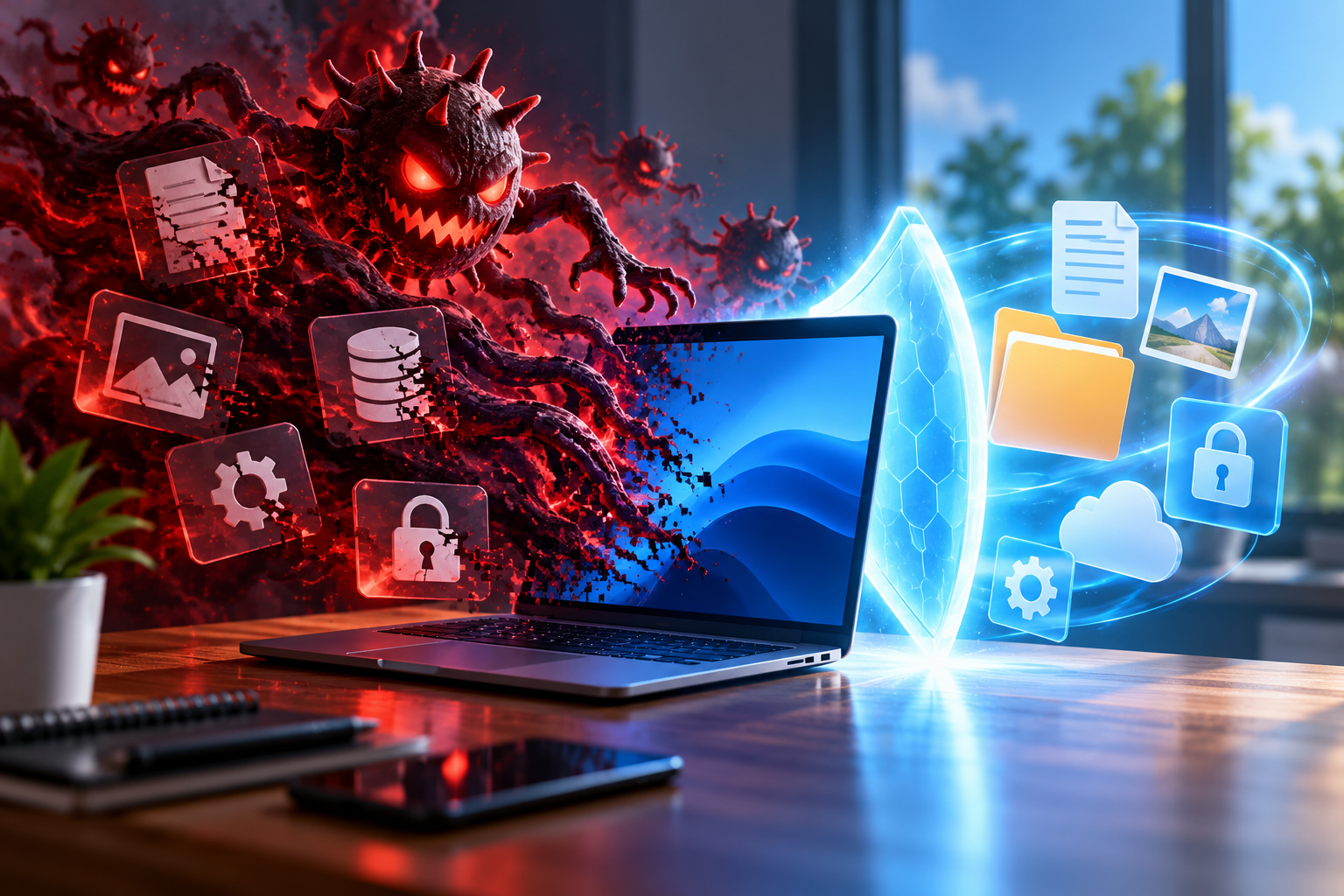 Virus máy tính - Nguy hiểm đến mức nào và cách bảo vệ thiết bị của bạn