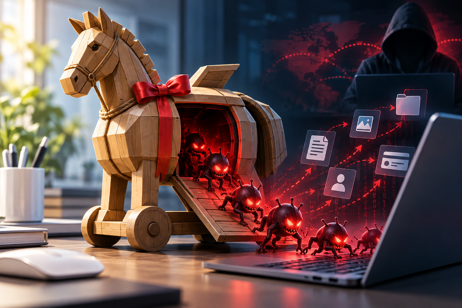 Trojan - Hiểu đúng về loại mã độc nguy hiểm ẩn mình dưới lớp vỏ "vô hại"