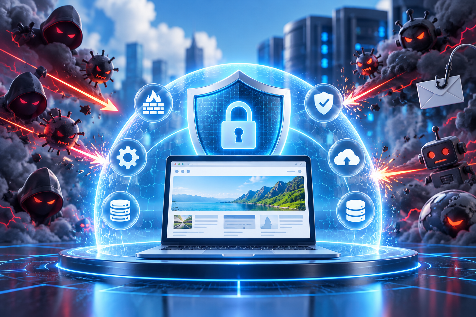 Phương pháp bảo mật web giúp website an toàn trước mọi mối đe dọa