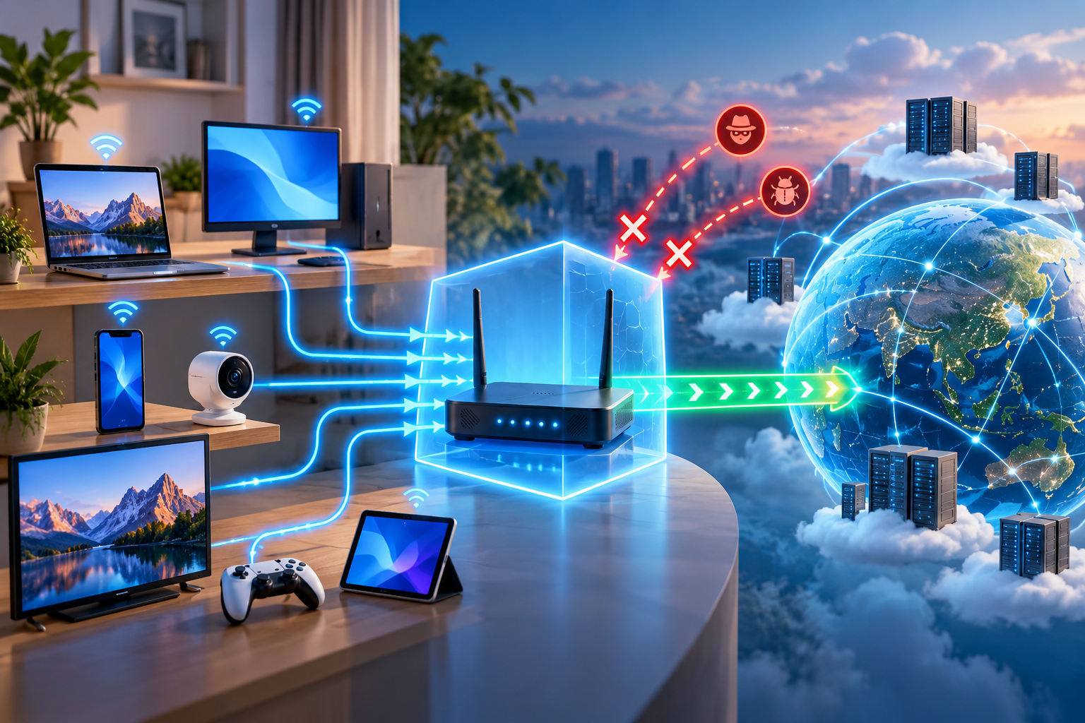 TẤT TẦN TẬT VỀ NAT: CÁCH NAT GIÚP BẢO MẬT VÀ TỐI ƯU MẠNG INTERNET