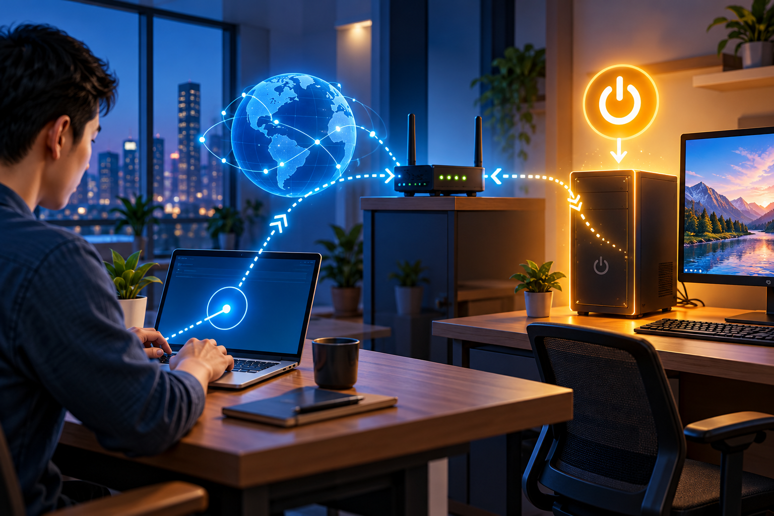 WOL - Khám phá công nghệ Wake-on-LAN từ A đến Z