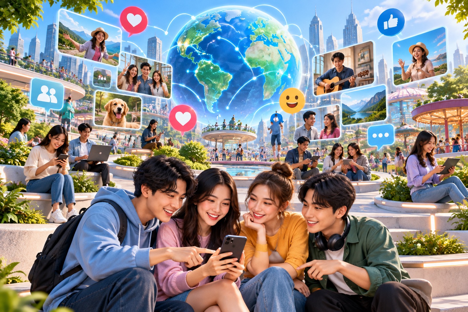 MẠNG XÃ HỘI LÀ GÌ? CÁC MẠNG XÃ HỘI PHỔ BIẾN 2025