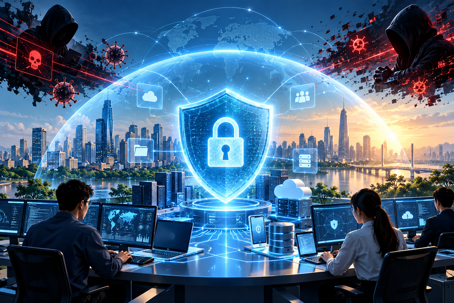 Toàn tập về Cyber Security an ninh Mạng trong kỷ nguyên số