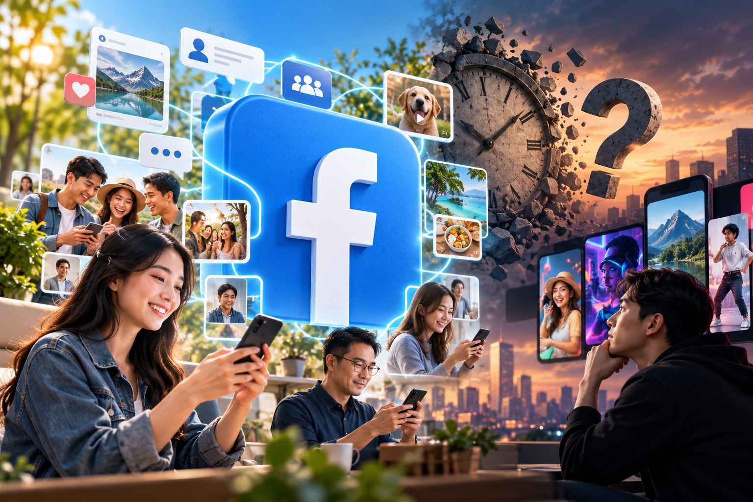FACEBOOK LÀ GÌ? LIỆU FACEBOOK CÓ PHẢI ĐÃ LỖI THỜI TRONG 2025?