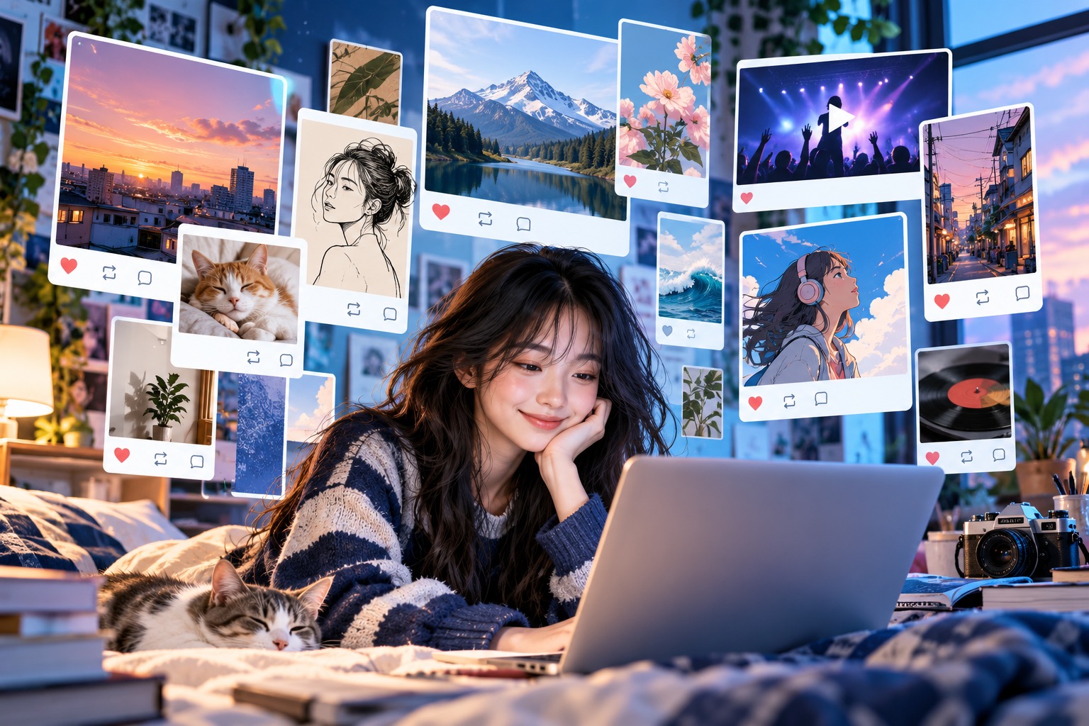 KHÁM PHÁ TUMBLR - MẠNG XÃ HỘI PHÁ CÁCH THU HÚT GIỚI TRẺ