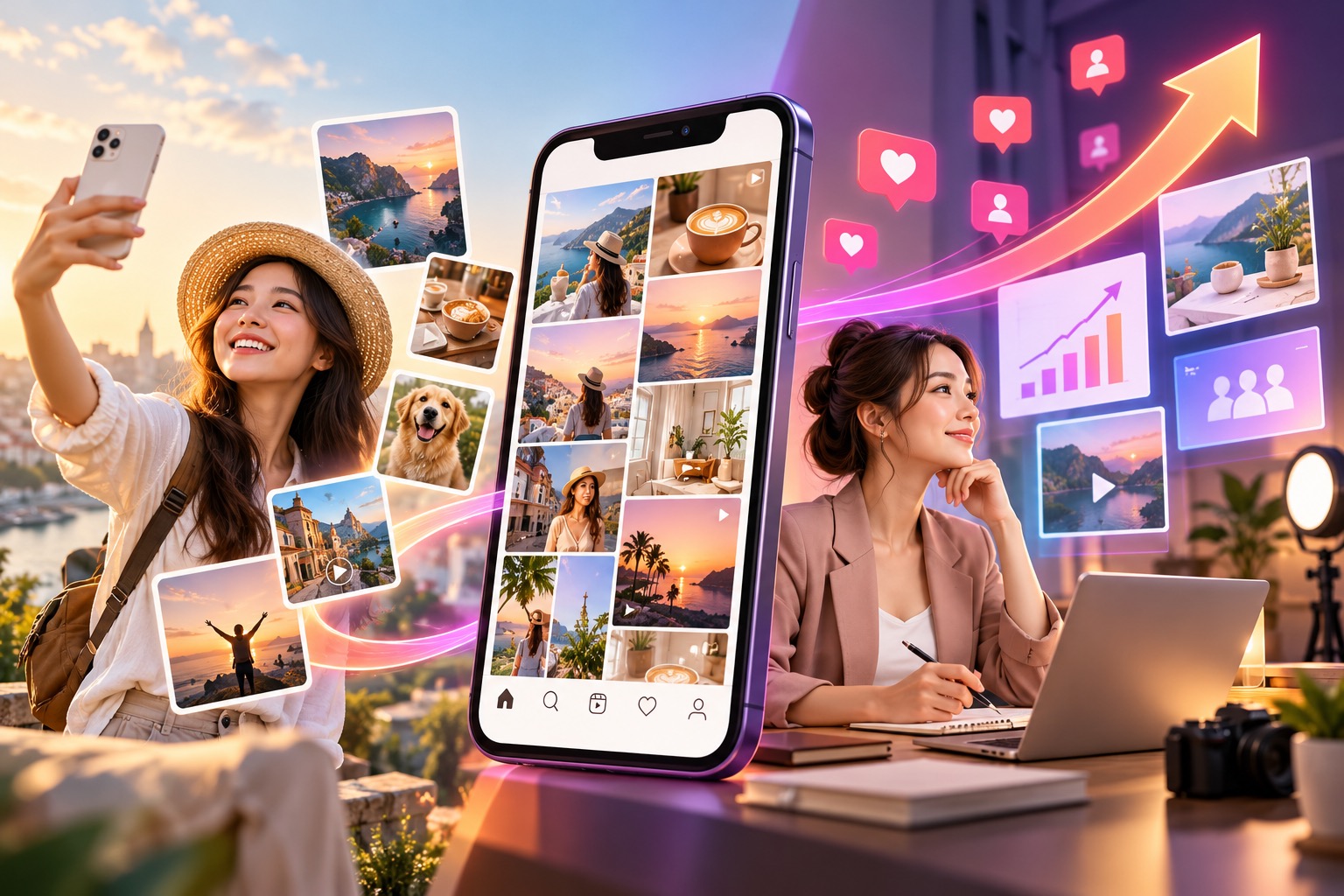 INSTAGRAM - ỨNG DỤNG CHIA SẺ CÁ NHÂN ĐẾN CÔNG CỤ MARKETING MẠNH MẼ