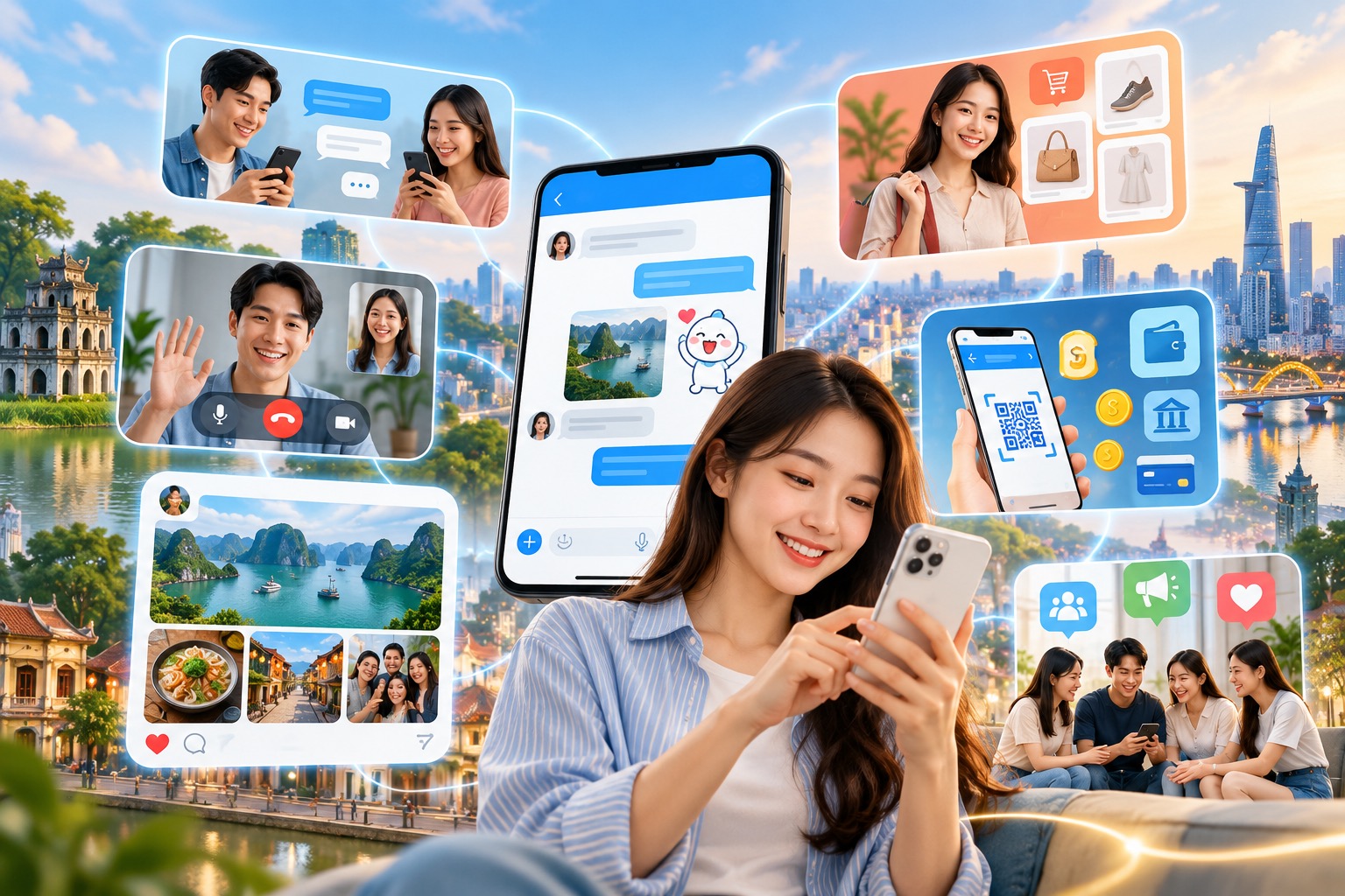 ZALO - MẠNG XÃ HỘI TRÒ CHUYỆN PHỔ BIẾN NHẤT VIỆT NAM