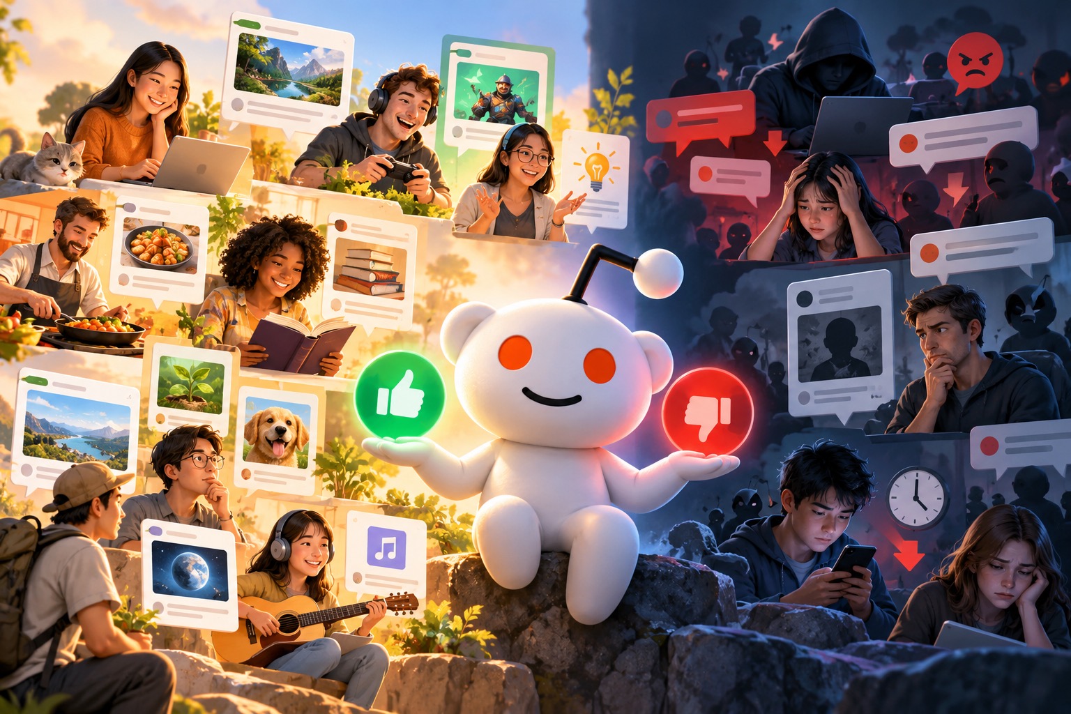 CÁC ƯU KHUYẾT ĐIỂM CỦA DIỄN ĐÀN TRỰC TUYẾN REDDIT