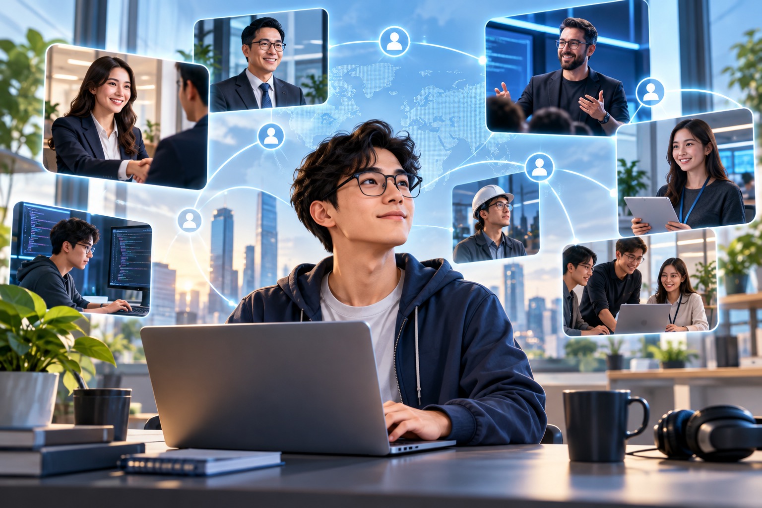 LINKEDIN MẠNG XÃ HỘI CỦA LẬP TRÌNH VIÊN