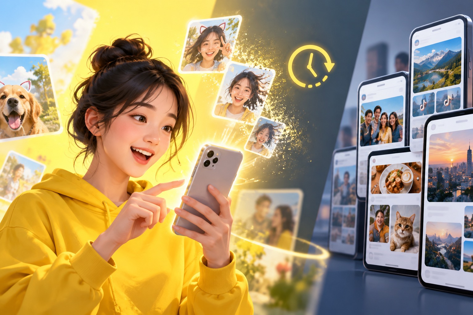 ĐIỂM KHÁC BIỆT CỦA SNAPCHAT SO VỚI CÁC MẠNG XÃ HỘI KHÁC