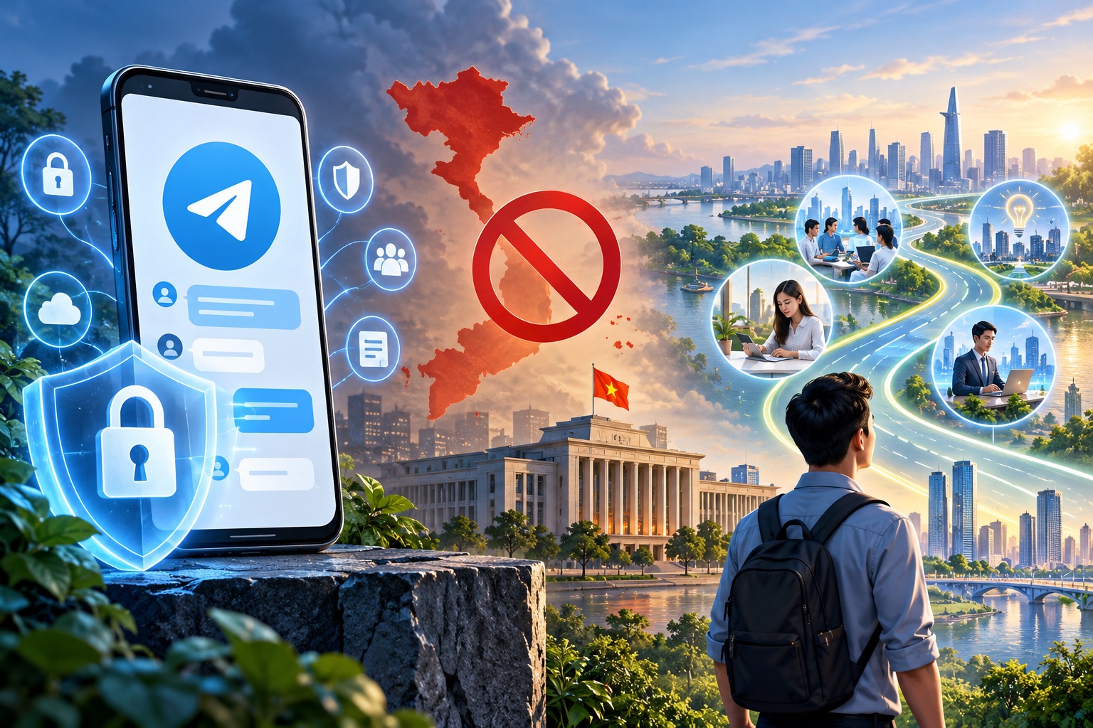 TELEGRAM LÀ GÌ VÀ TẦM NHÌN VỀ ỨNG DỤNG TRONG 5 NĂM TỚI