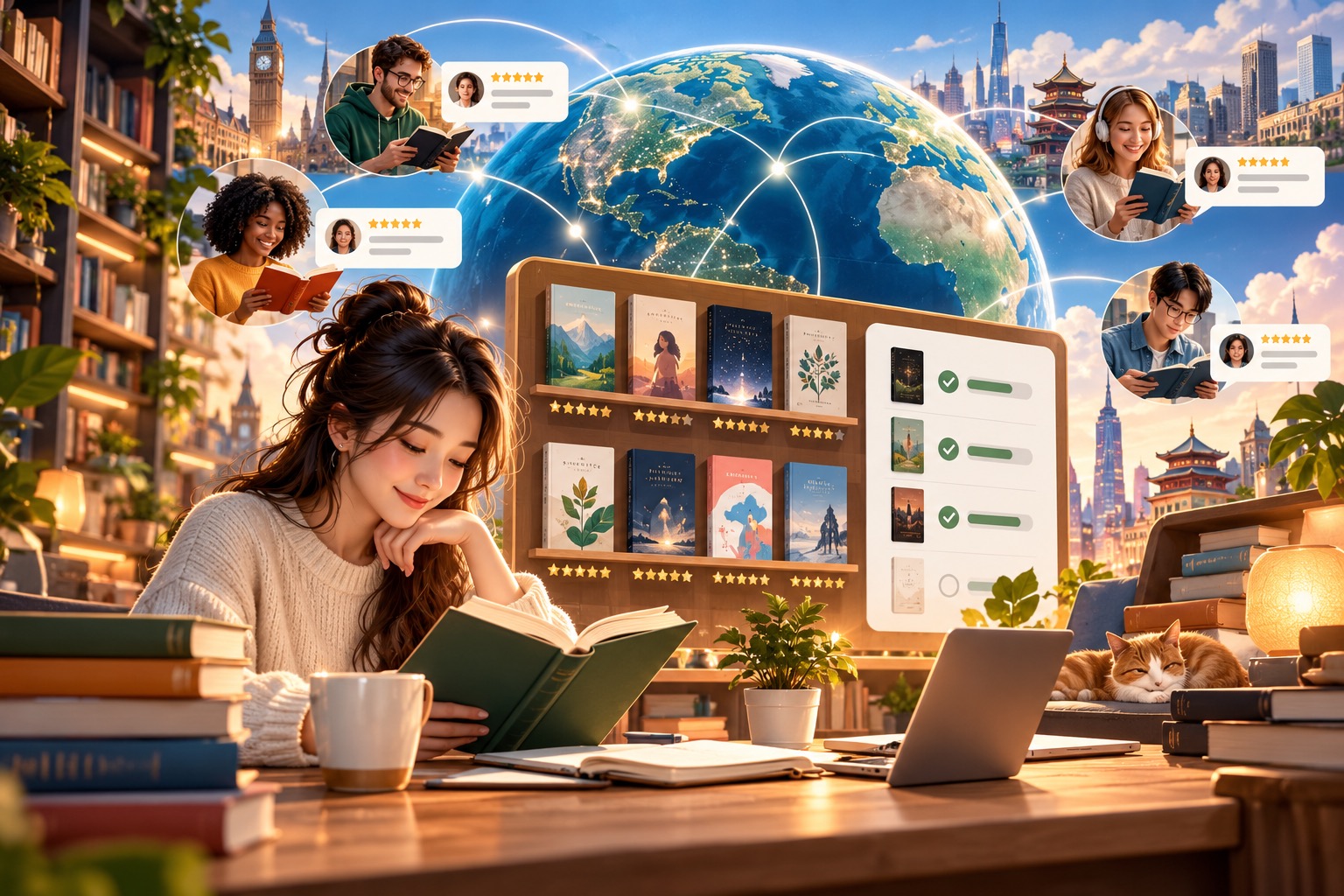 GOODREADS - THẾ GIỚI SÁCH THỜI KỲ 4.0