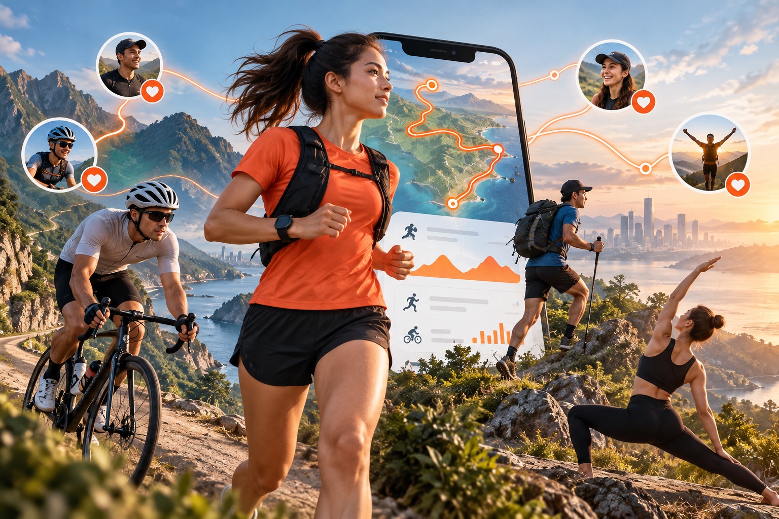 MẠNG XÃ HỘI THỂ THAO ĐÚNG NGHĨA - STRAVA