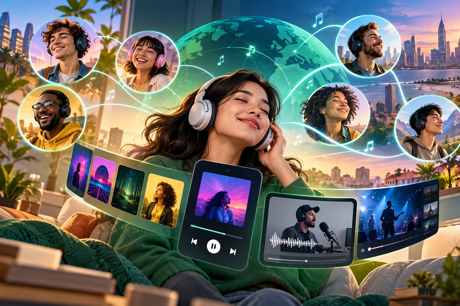 BẠN ĐÃ TỪNG NGHE VỀ MẠNG XÃ HỘI ÂM NHẠC CHƯA? ĐÓ CHÍNH LÀ SPOTIFY