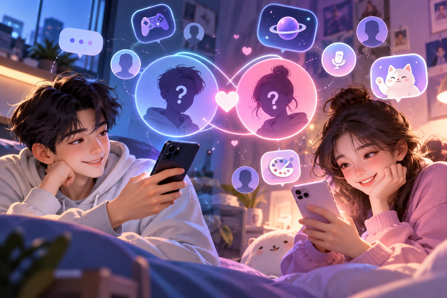 LITMATCH - HẸN HÒ KIỂU MỚI VỚI NGƯỜI LẠ