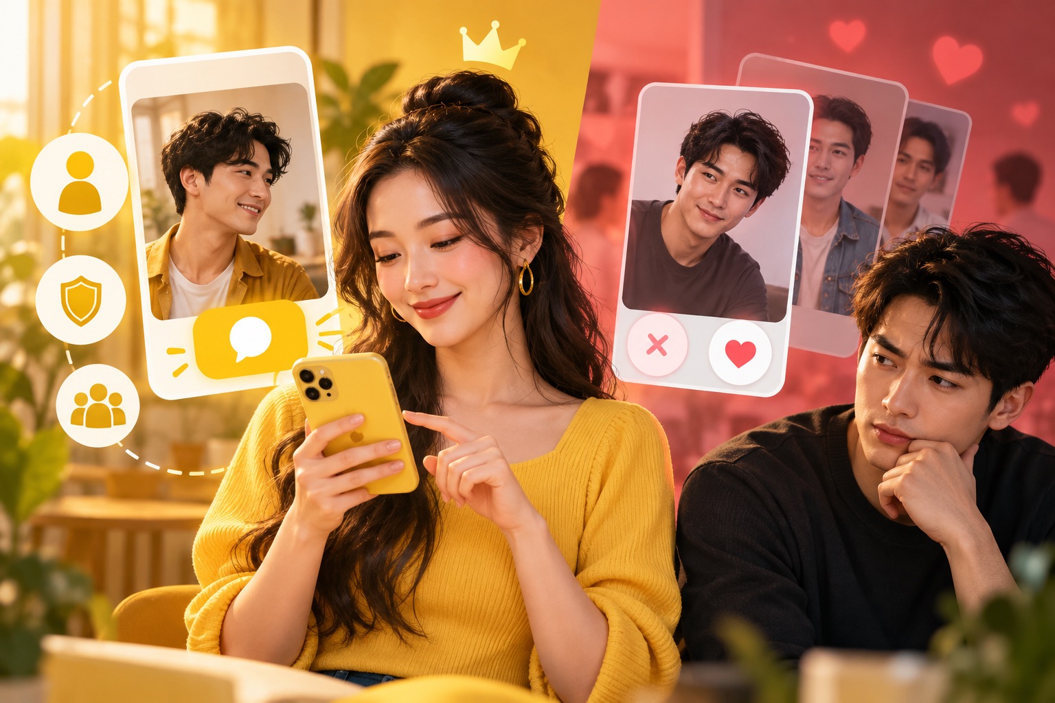 BUMBLE LÀ GÌ - ĐIỂM KHÁC BIỆT CỦA BUMBLE SO VỚI TINDER