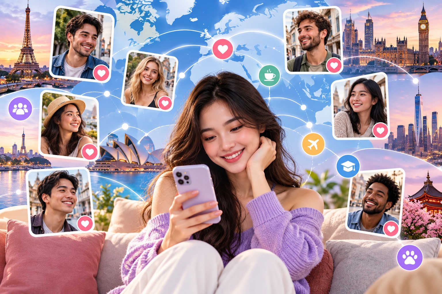 TÌM HIỂU VỀ BADOO, LIỆU CÓ PHẢI LÀ LỰA CHỌN PHÙ HỢP ĐỂ MỞ RỘNG MỐI QUAN HỆ