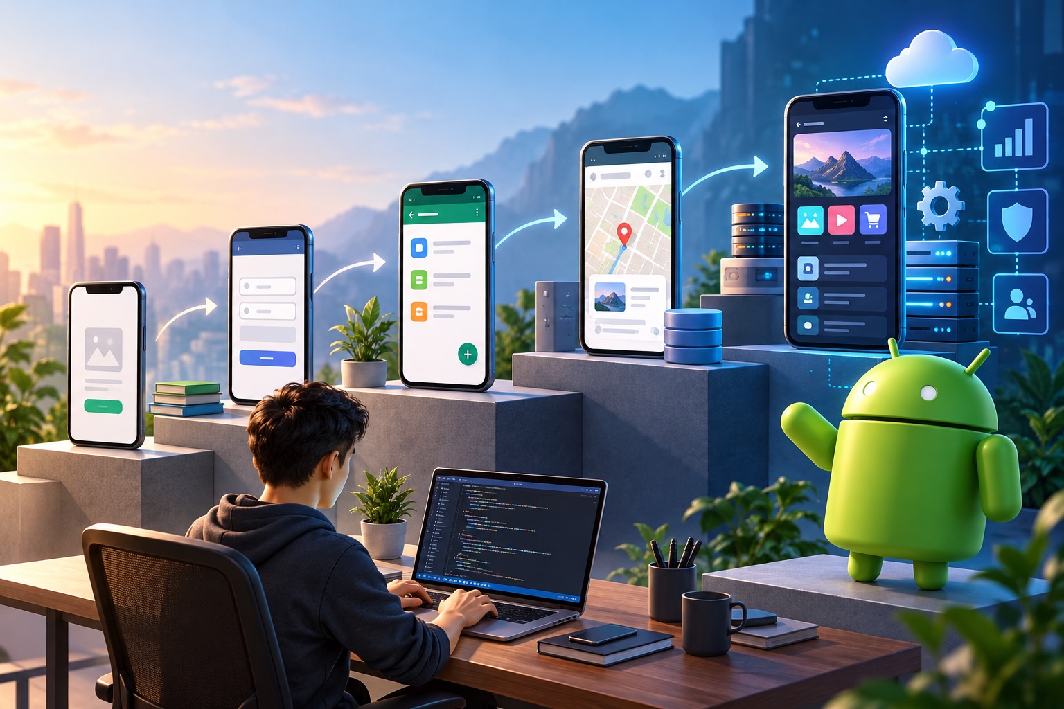 LẬP TRÌNH ANDROID TỪ CƠ BẢN ĐẾN PHỨC TẠP