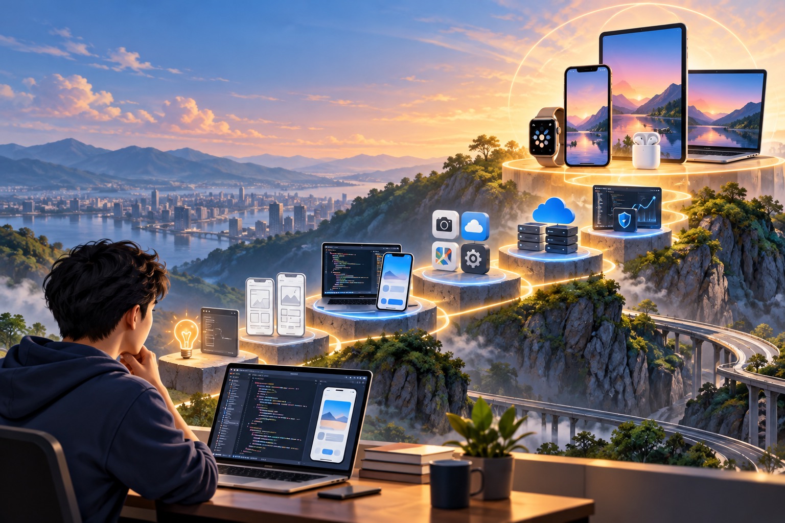 LẬP TRÌNH IOS TỪ CƠ BẢN ĐẾN PHỨC TẠP