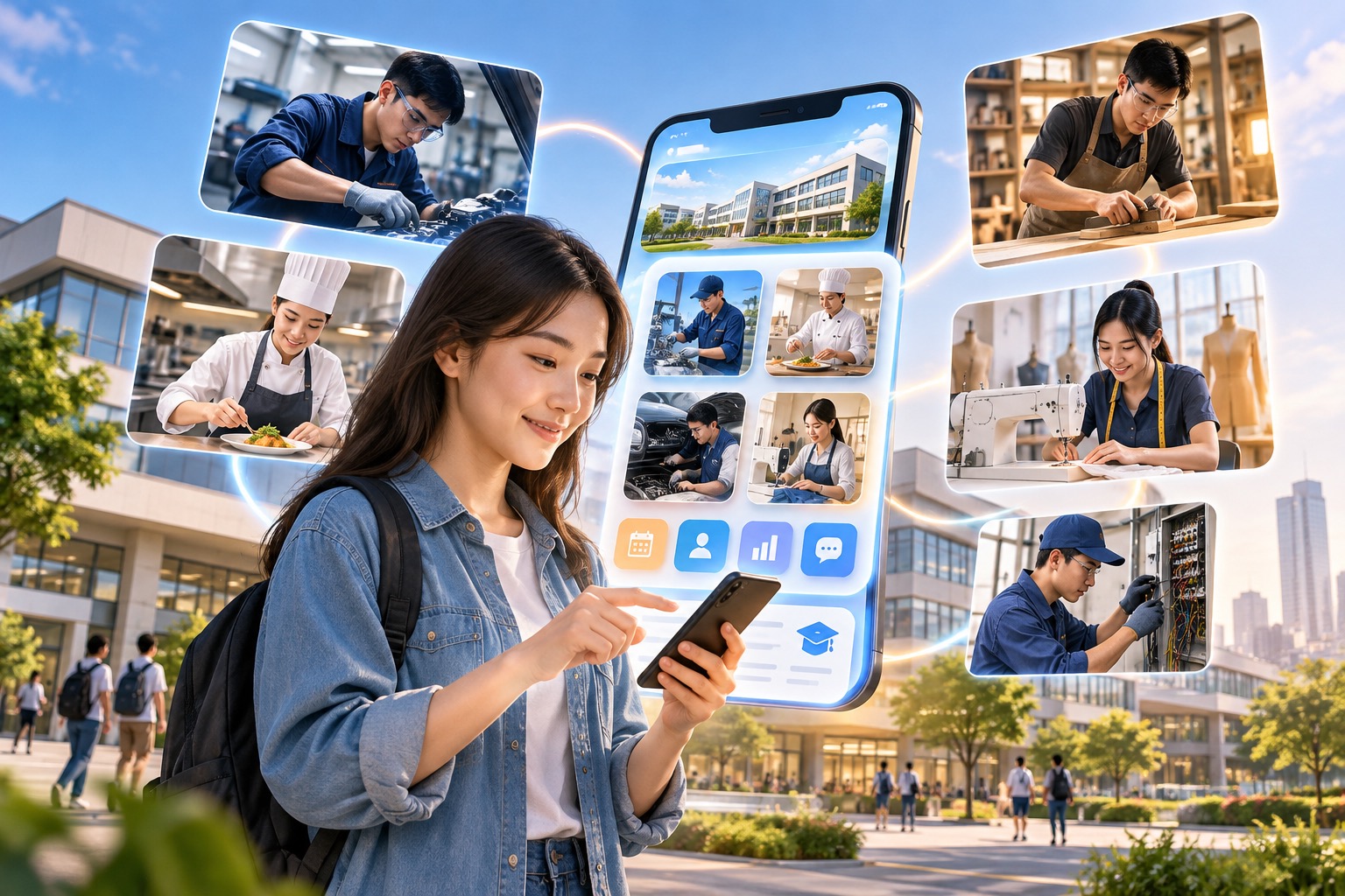THIẾT KẾ APP MOBILE CHO TRUNG TÂM DẠY NGHỀ: NÂNG TẦM GIÁO DỤC HƯỚNG NGHIỆP