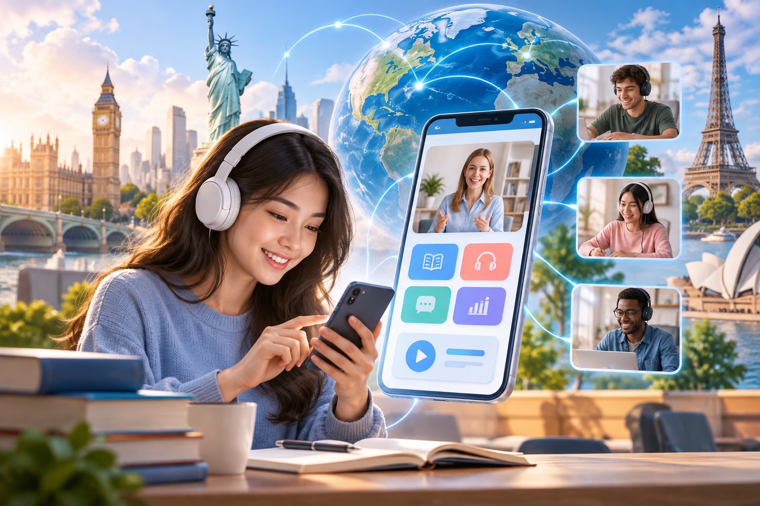 THIẾT KẾ APP MOBILE CHO TRUNG TÂM TIẾNG ANH: NGÔN NGỮ XUYÊN BIÊN GIỚI