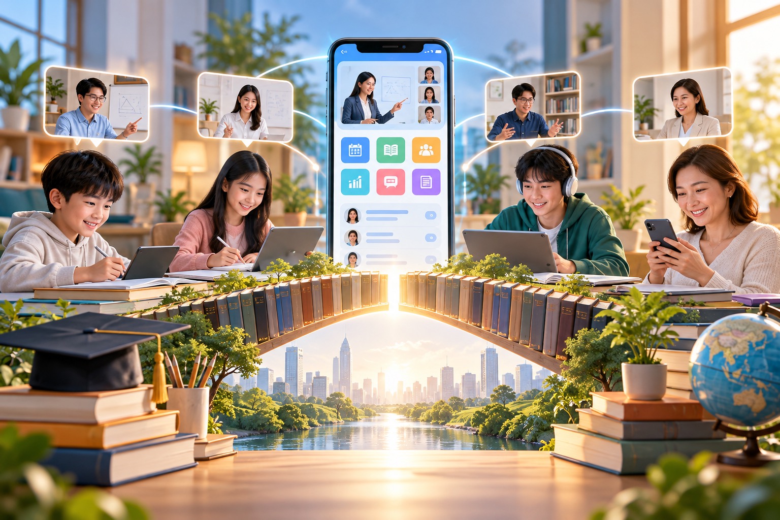 THIẾT KẾ APP MOBILE CHO TRUNG TÂM GIA SƯ: CẦU NỐI TRI THỨC