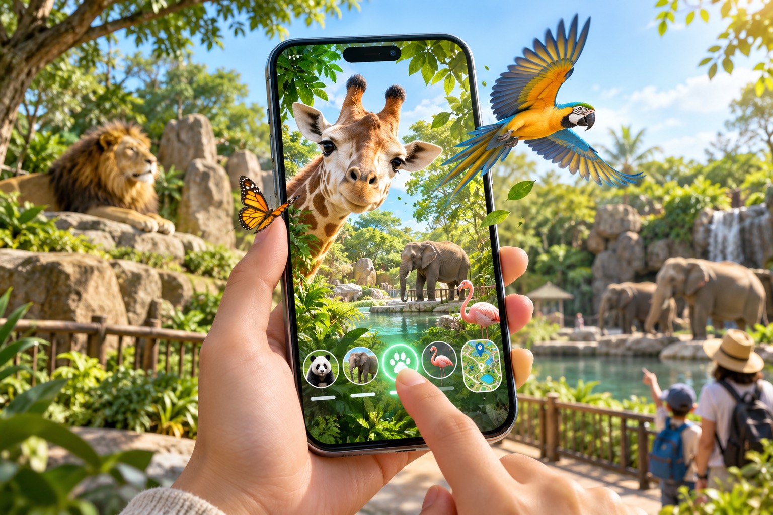 THIẾT KẾ APP MOBILE CHO THẢO CẦM VIÊN: GẦN GŨI TỰ NHIÊN