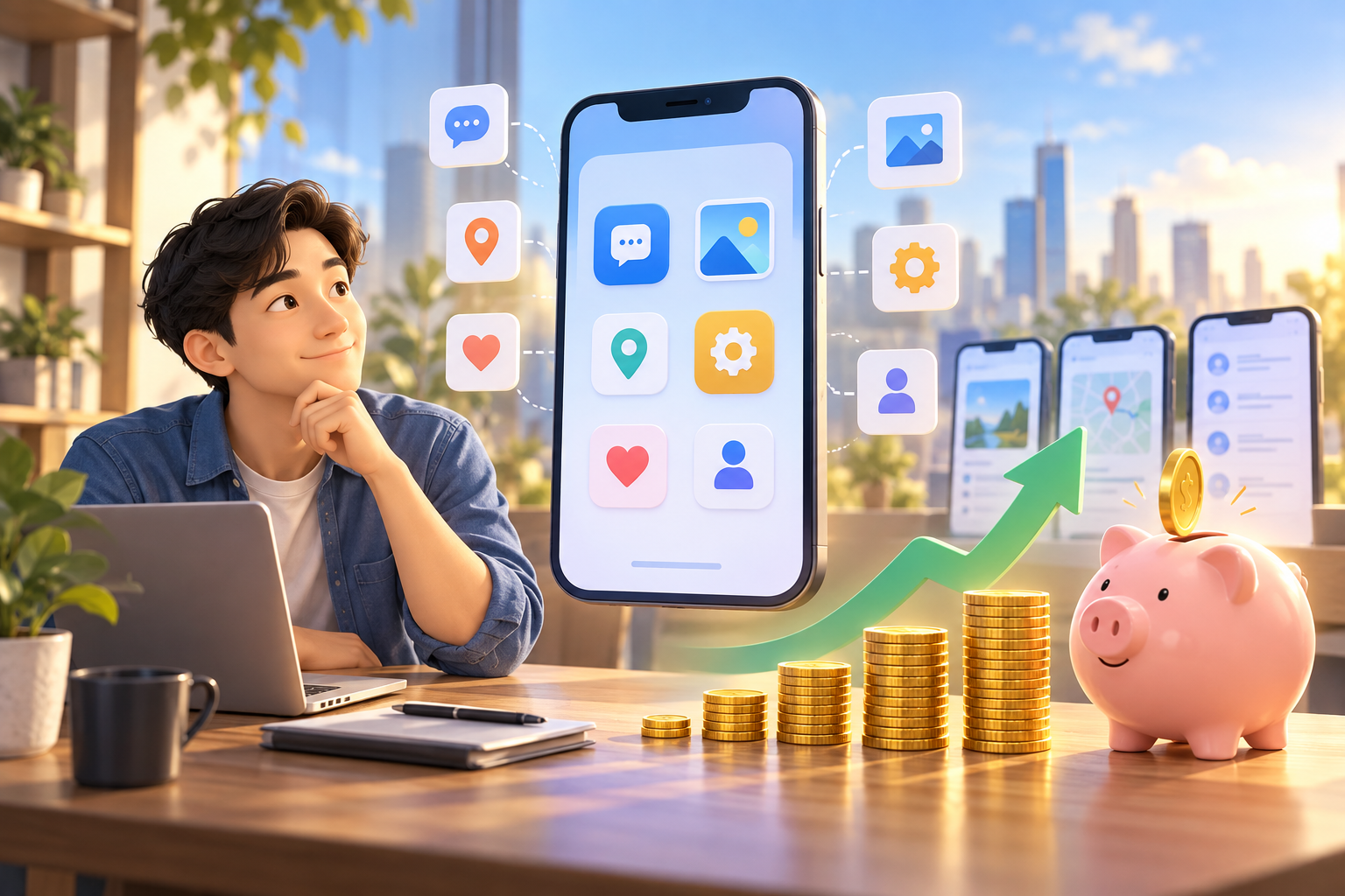 THIẾT KẾ MOBILE APP CHỨC NĂNG ĐƠN GIẢN CÓ TỐN KÉM KHÔNG?