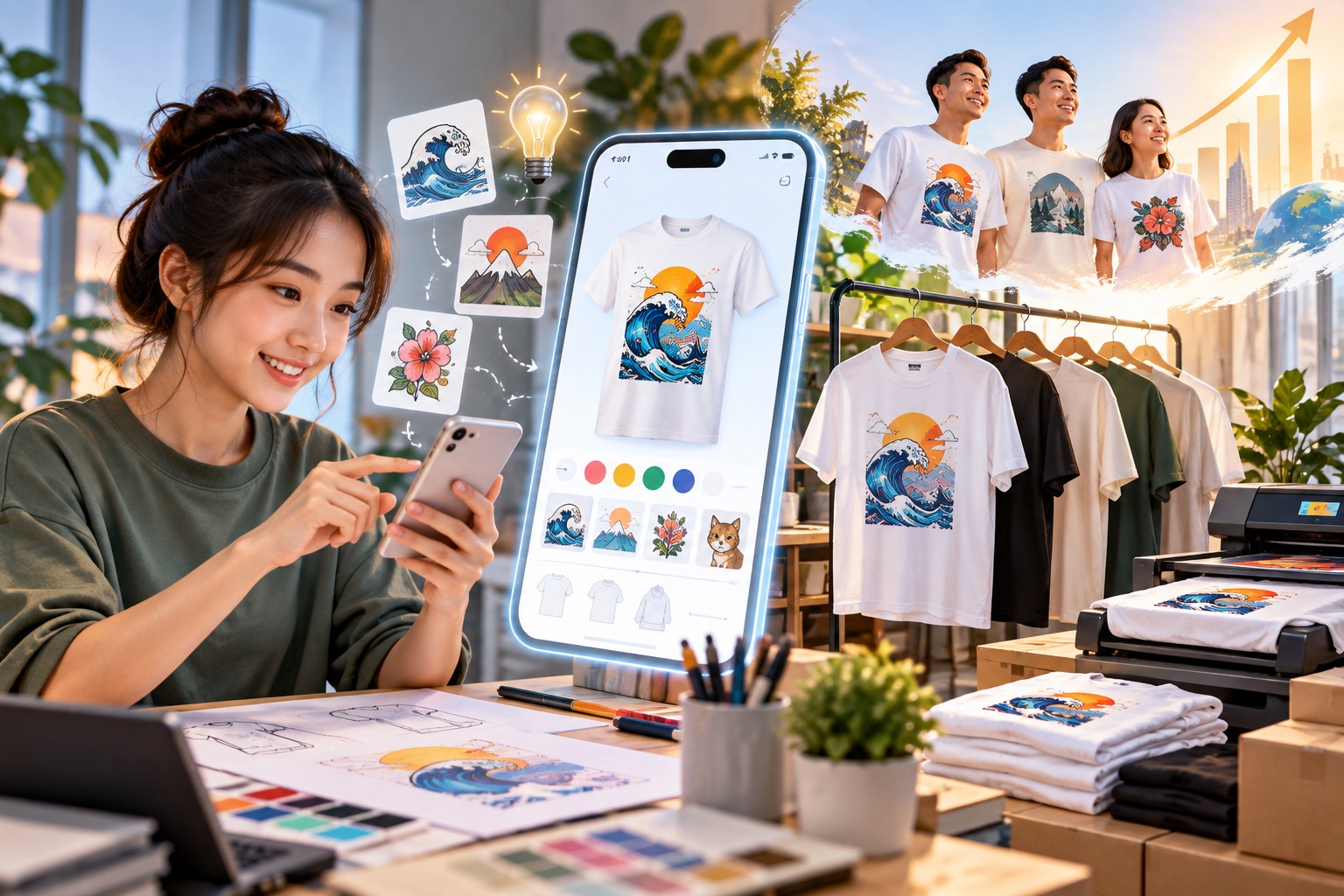 APP MOBILE THIẾT KẾ ÁO: THEO ĐUỔI ĐAM MÊ VỚI CHI PHÍ TỐI THIỂU