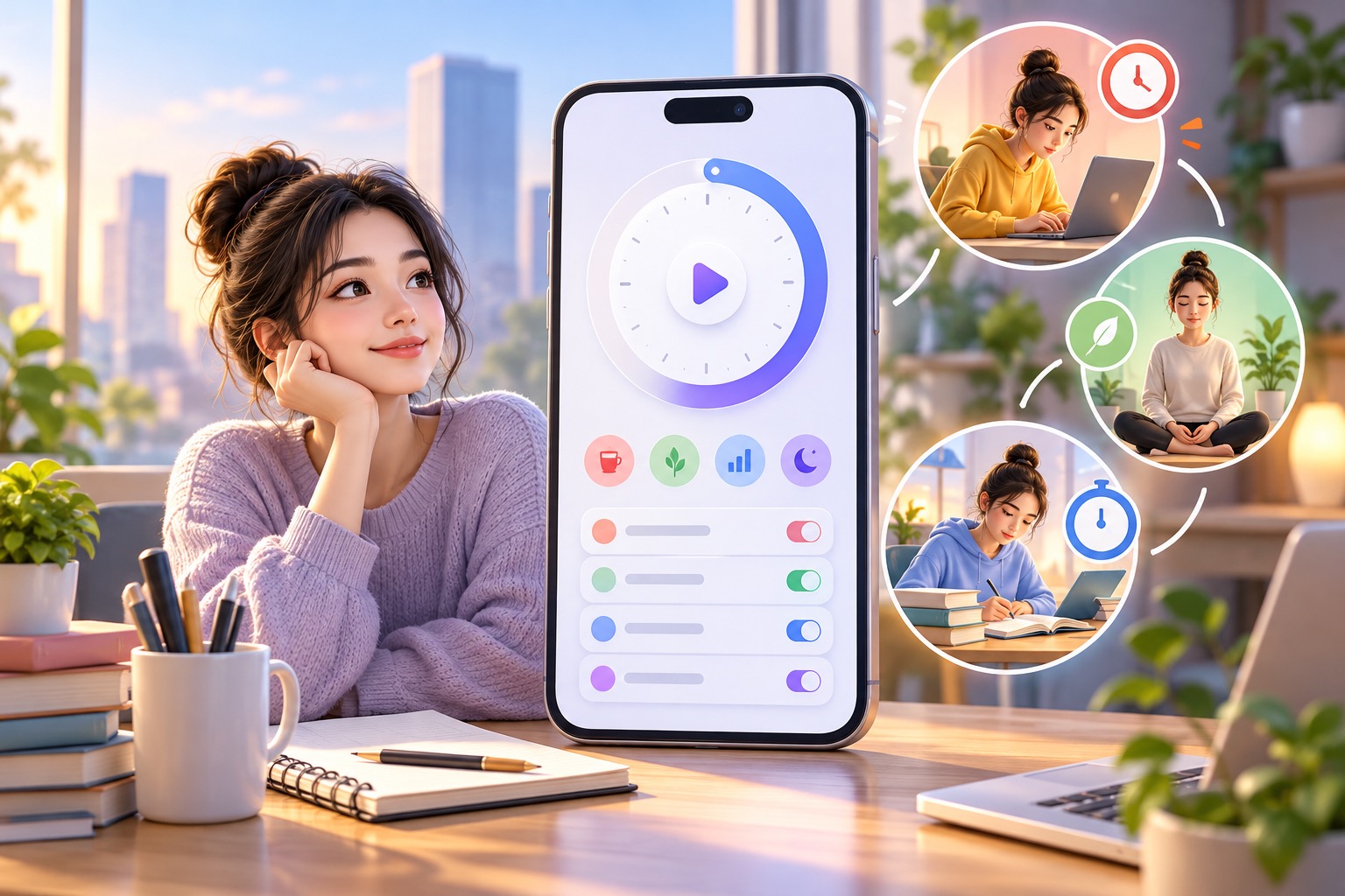 THIẾT KẾ APP MOBILE HẸN GIỜ: QUẢN LÝ THỜI GIAN MỘT CÁCH ĐƠN GIẢN