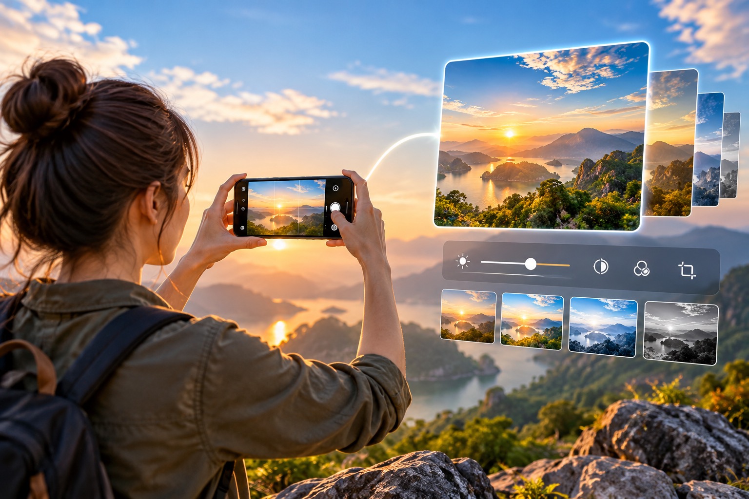 THIẾT KẾ APP MOBILE CHỤP HÌNH: NÂNG TẦM TRẢI NGHIỆM NHIẾP ẢNH