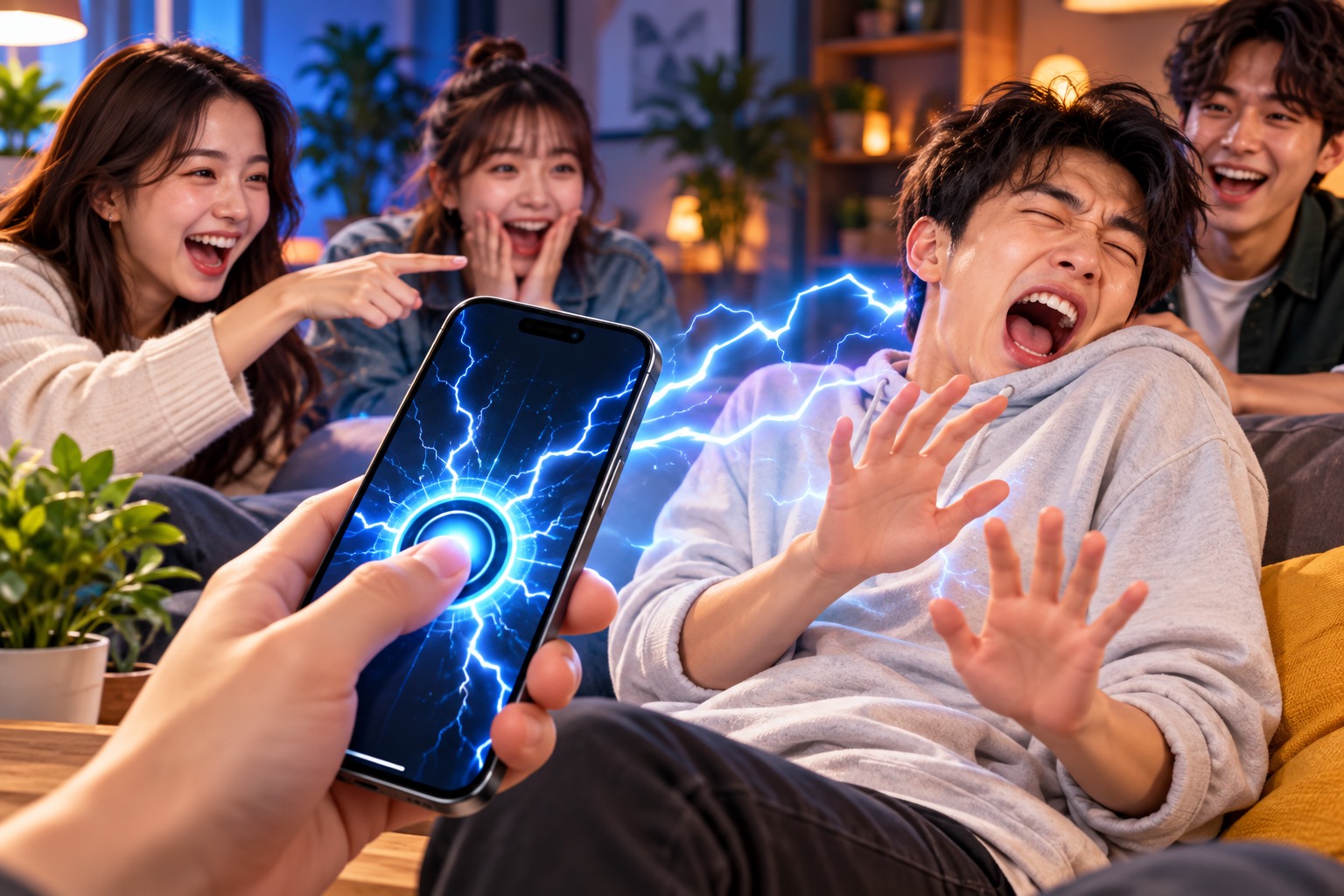 THIẾT KẾ APP MOBILE HIỆU ỨNG CHÍCH ĐIỆN: TRÒ CHƠI KHĂM ĐỘC ĐÁO