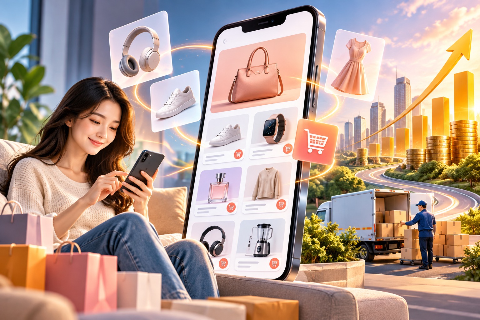 THIẾT KẾ APP MOBILE THƯƠNG MẠI ĐIỆN TỬ: KỶ NGUYÊN MUA SẮM DI ĐỘNG