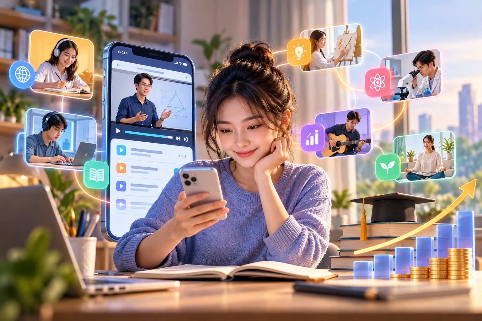 THIẾT KẾ APP MOBILE KHÓA HỌC ONLINE: CÁ NHÂN HÓA VIỆC HỌC