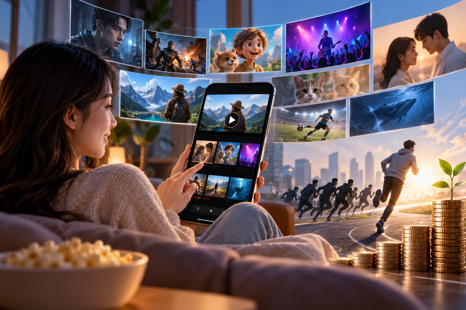 THIẾT KẾ APP MOBILE PHÁT VIDEO: TRẢI NGHIỆM STREAMING CÁ NHÂN HÓA
