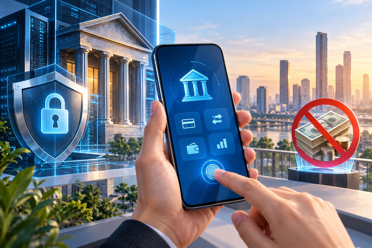 THIẾT KẾ APP MOBILE NGÂN HÀNG: KỶ NGUYÊN NÓI KHÔNG VỚI TIỀN MẶT