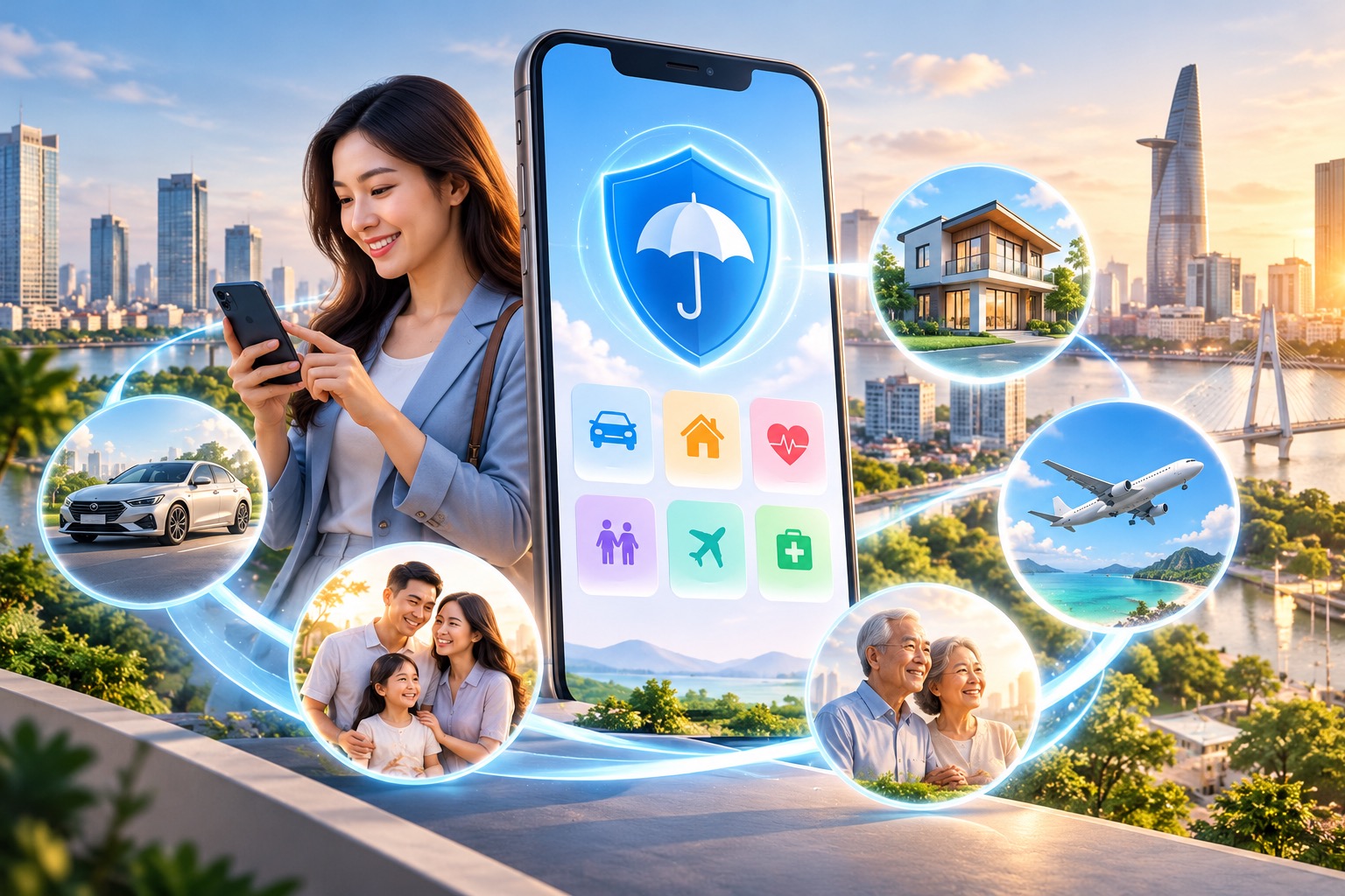 THIẾT KẾ APP MOBILE BẢO HIỂM: TƯƠNG LAI CỦA NGÀNH BẢO HIỂM