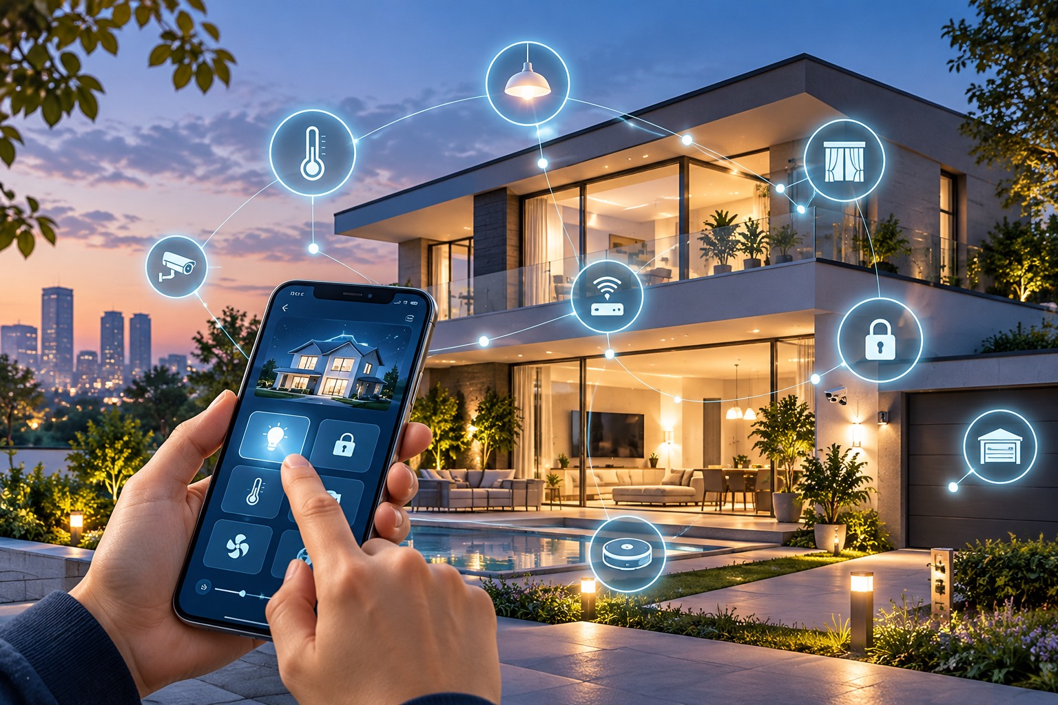 THIẾT KẾ APP MOBILE NHÀ THÔNG MINH (SMART HOME): XU HƯỚNG XÂY DỰNG TƯƠNG LAI