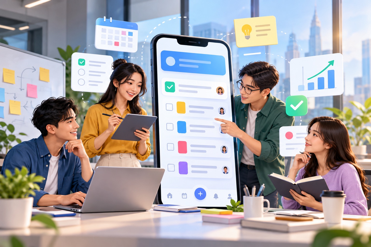 THIẾT KẾ APP MOBILE QUẢN LÝ CÔNG VIỆC: PHƯƠNG THỨC GHI CHÚ HIỆN ĐẠI