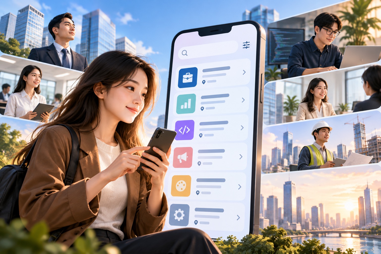 THIẾT KẾ APP MOBILE TÌM KIẾM VIỆC LÀM: CƠ HỘI NGHỀ NGHIỆP TRONG TÚI BẠN