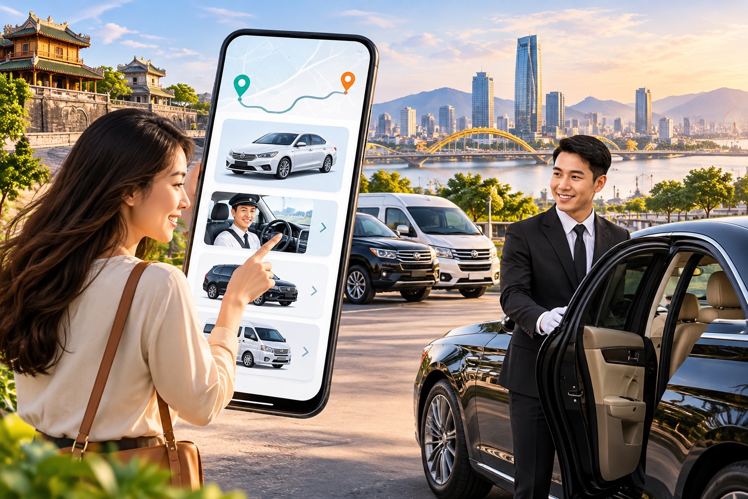 THIẾT KẾ APP MOBILE THUÊ XE, THUÊ LÁI: NGÁCH NHỎ VẬN CHUYỂN TIỀM NĂNG