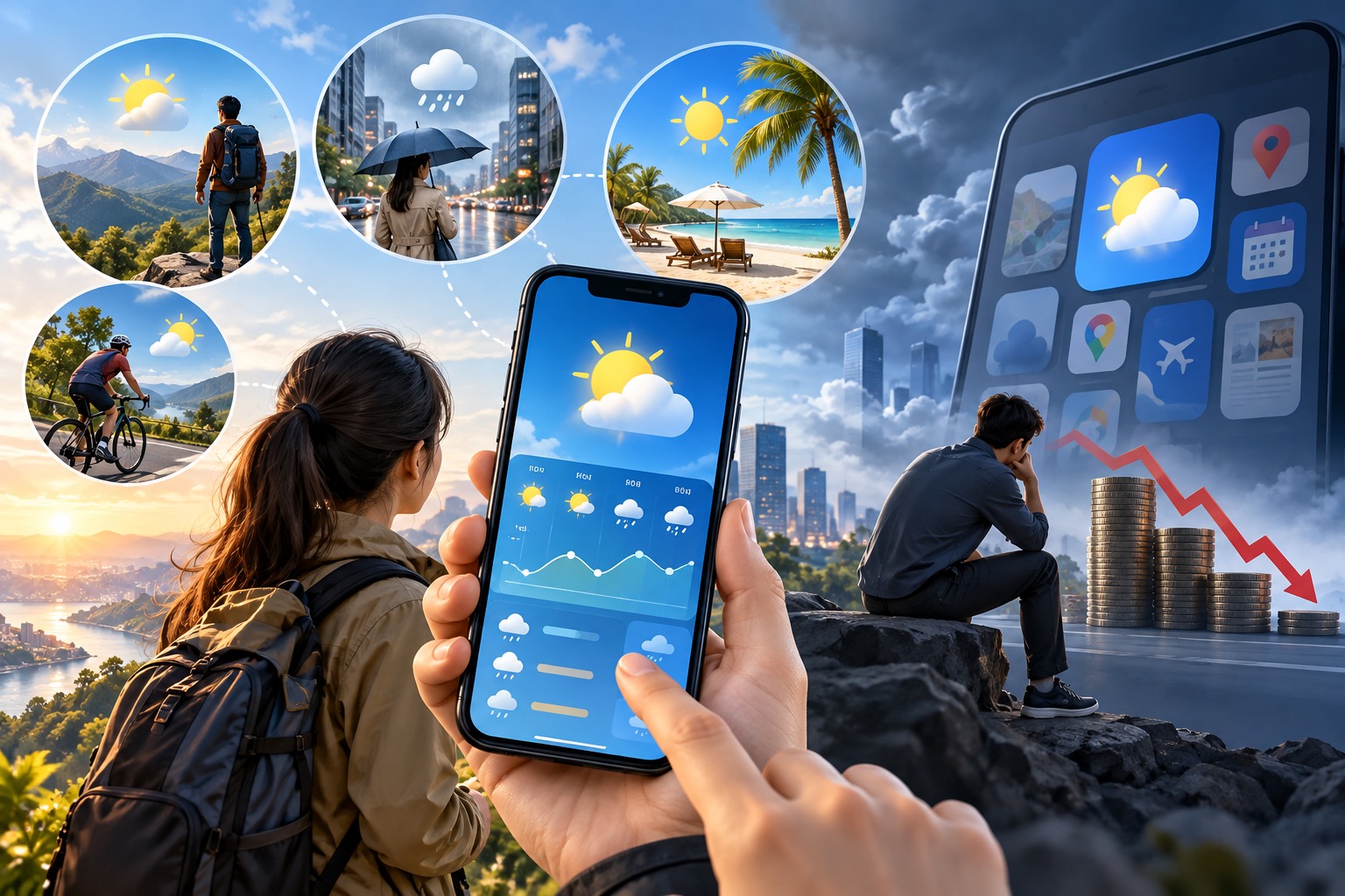 THIẾT KẾ APP MOBILE THỜI TIẾT: CHỦ ĐỘNG TRONG MỌI KẾ HOẠCH