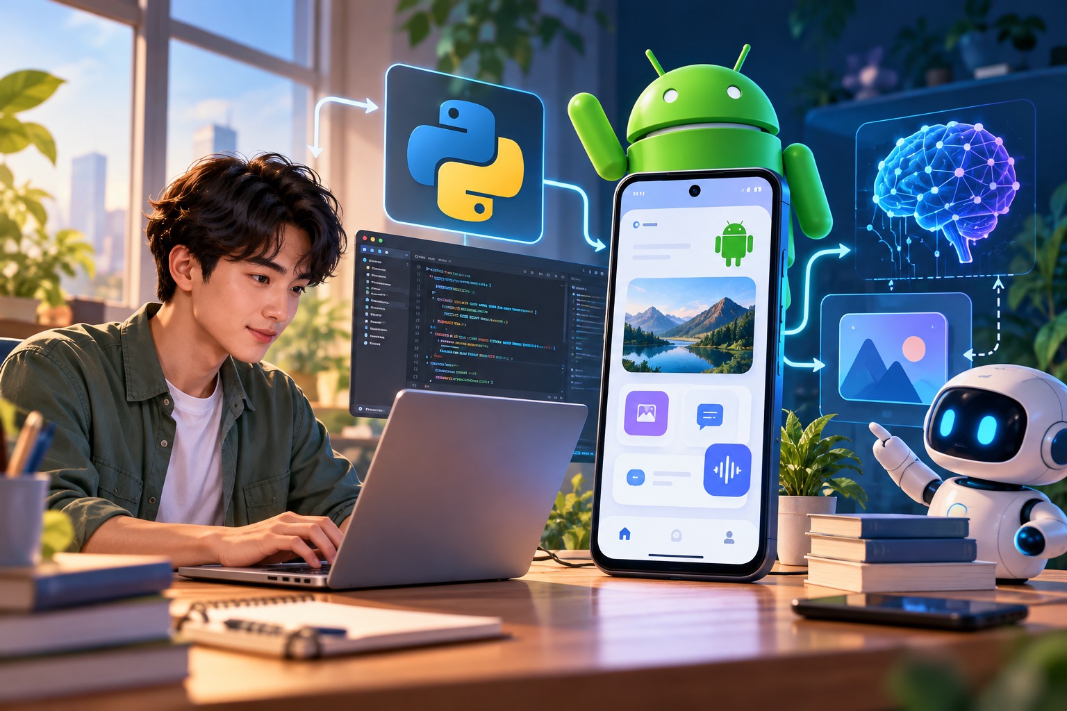 LẬP TRÌNH ANDROID: CÁCH THIẾT KẾ APP MOBILE BẰNG PYTHON CHO NGƯỜI MỚI