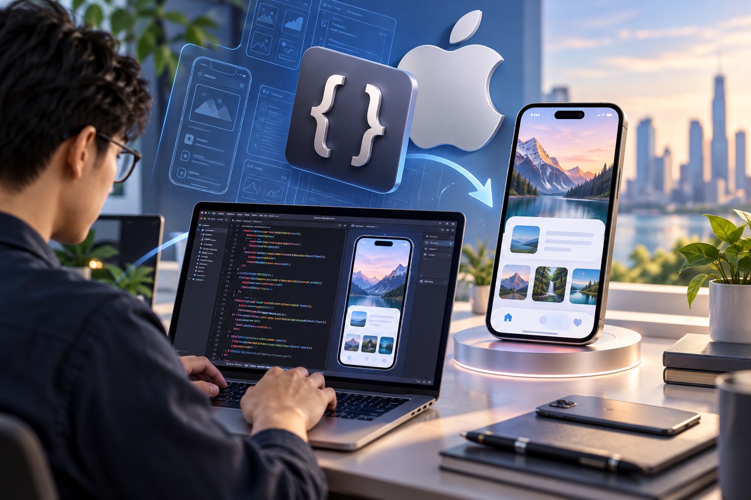 LẬP TRÌNH IOS: CÁCH THIẾT KẾ APP MOBILE BẰNG OBJECTIVE-C CHUYÊN NGHIỆP