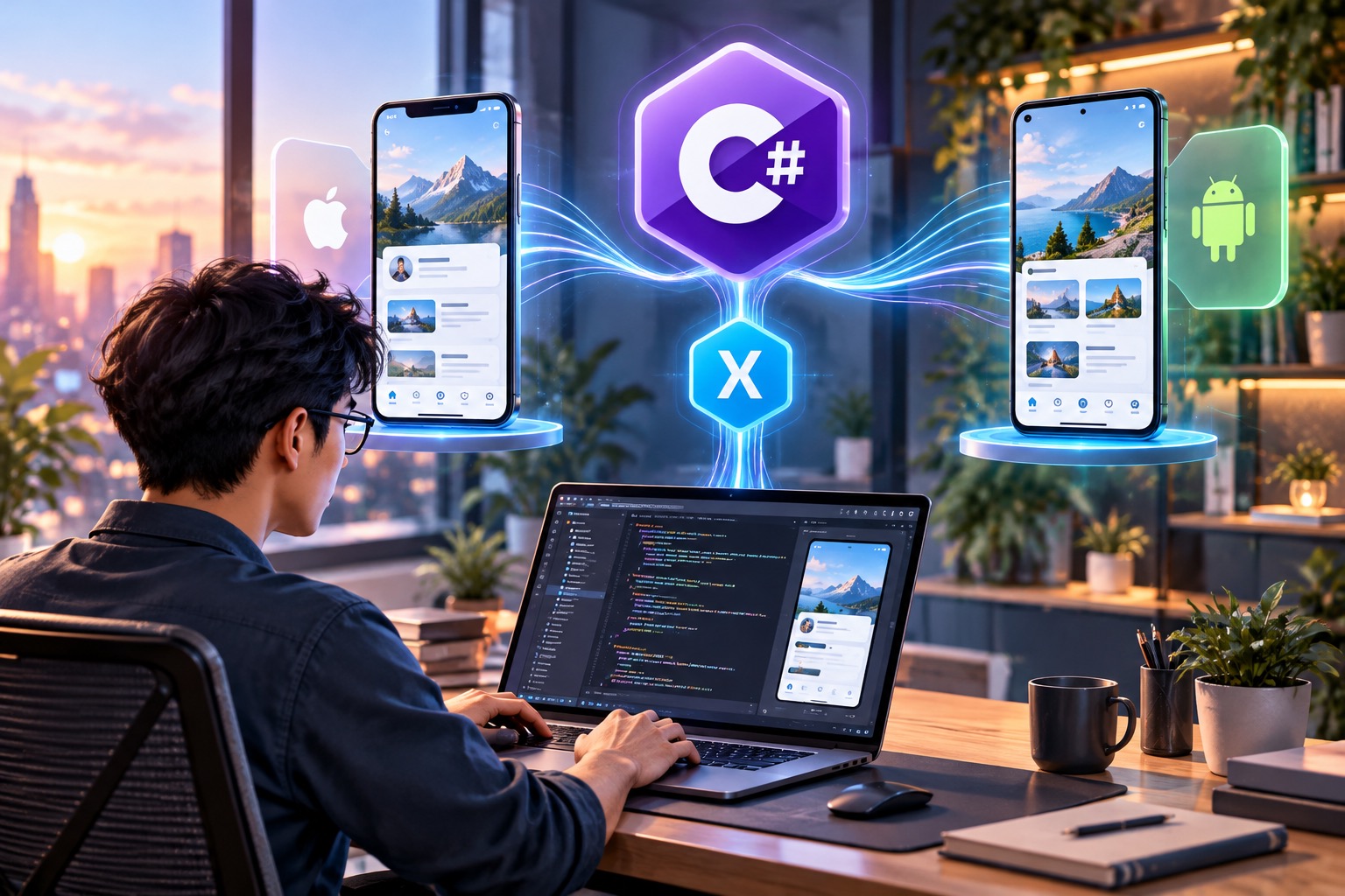 LẬP TRÌNH ĐA NỀN TẢNG: CÁCH THIẾT KẾ APP MOBILE BẰNG C# / XAMARIN