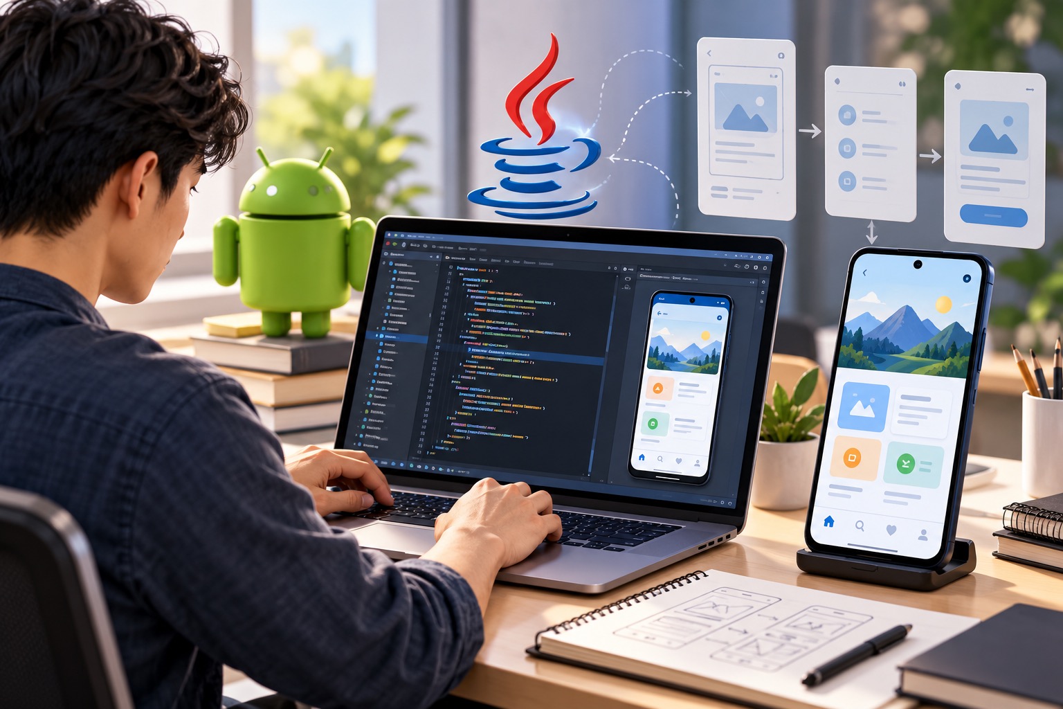 LẬP TRÌNH ANDROID: CÁCH THIẾT KẾ APP MOBILE BẰNG JAVA CHUYÊN NGHIỆP